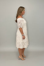 Elegant Midi Dress with Long Sleeves for Women – Timeless Elegance