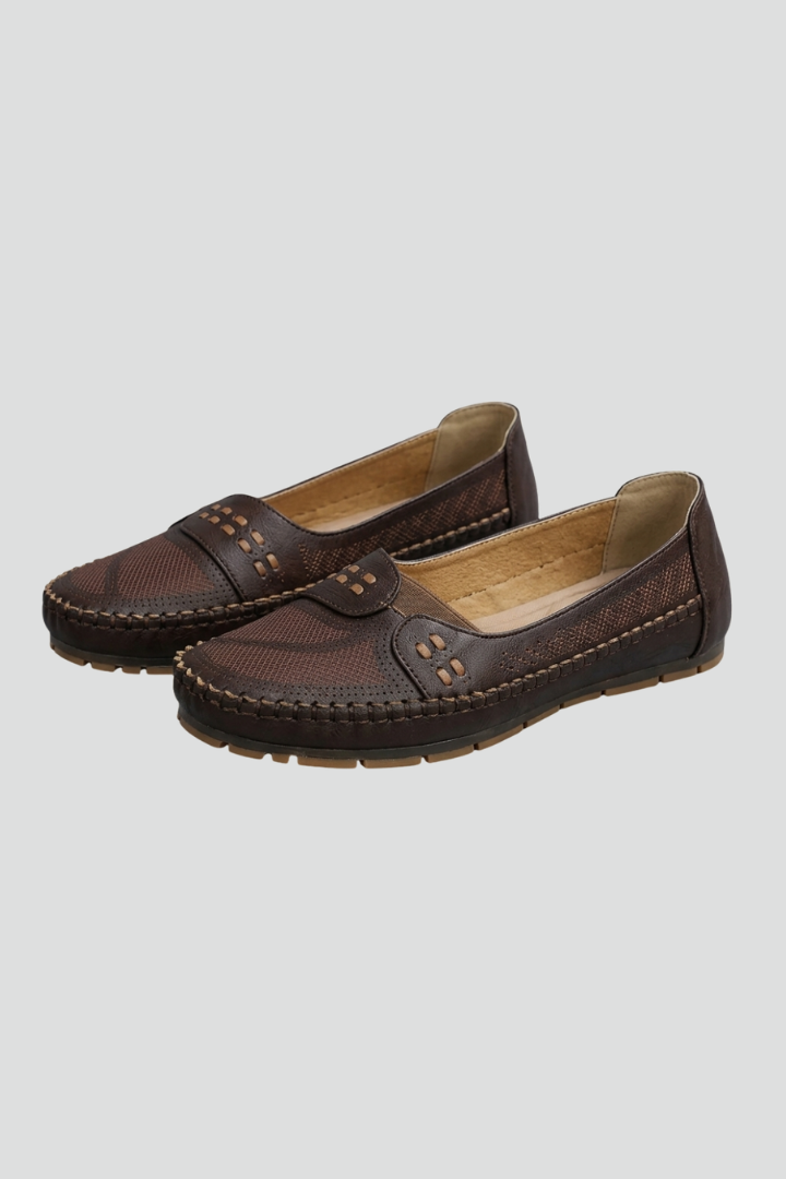 Arianella | Damskie ortopedyczne buty wsuwane – amortyzowana podeszwa
