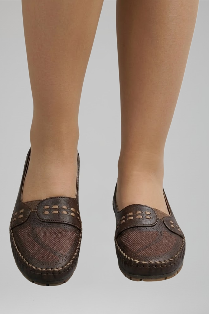 Arianella | Damskie ortopedyczne buty wsuwane – amortyzowana podeszwa