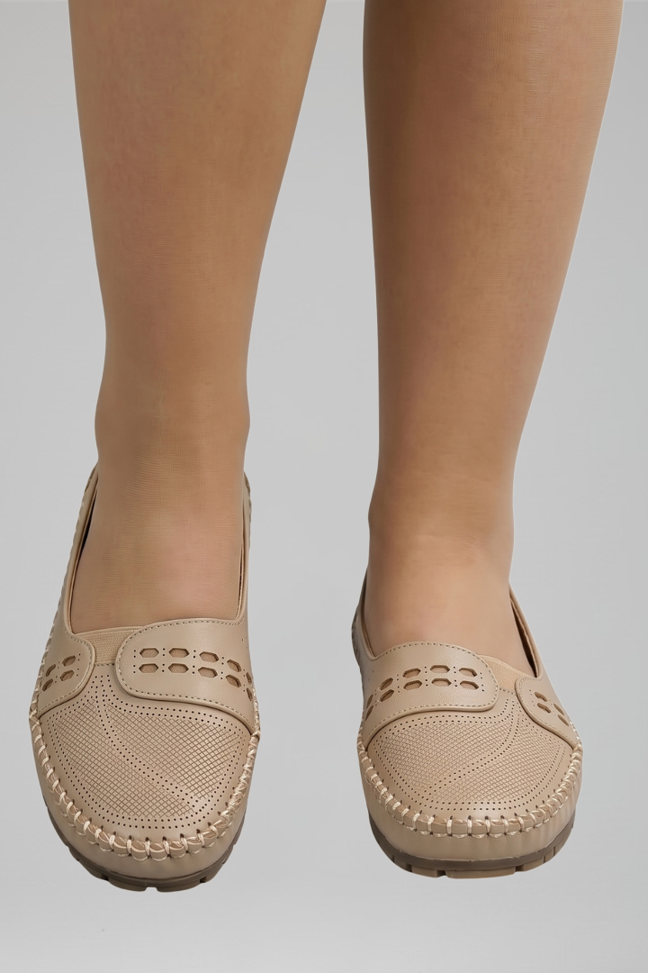 Arianella | Damskie ortopedyczne buty wsuwane – amortyzowana podeszwa
