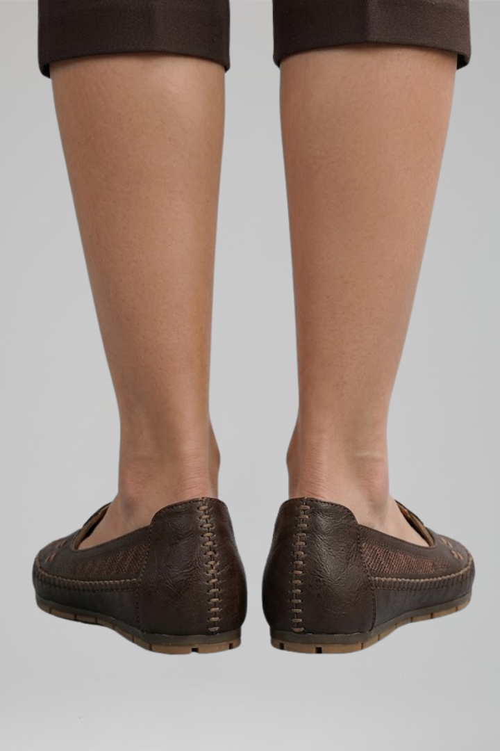 Arianella | Damskie ortopedyczne buty wsuwane – amortyzowana podeszwa