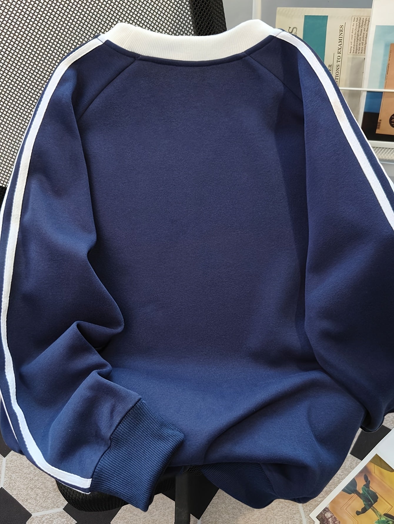 Aster | Damska bluza codzienna – luźna bluza z okrągłym dekoltem