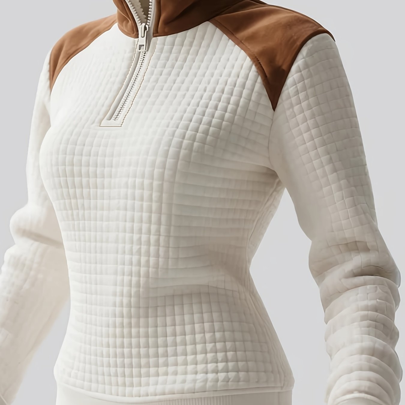 Adeliza | Damska bluza w stylu vintage western z stójką