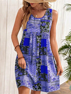Damska tunika w stylu boho – luźna, letnia sukienka w swobodnym stylu