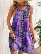 Damska tunika w stylu boho – luźna, letnia sukienka w swobodnym stylu