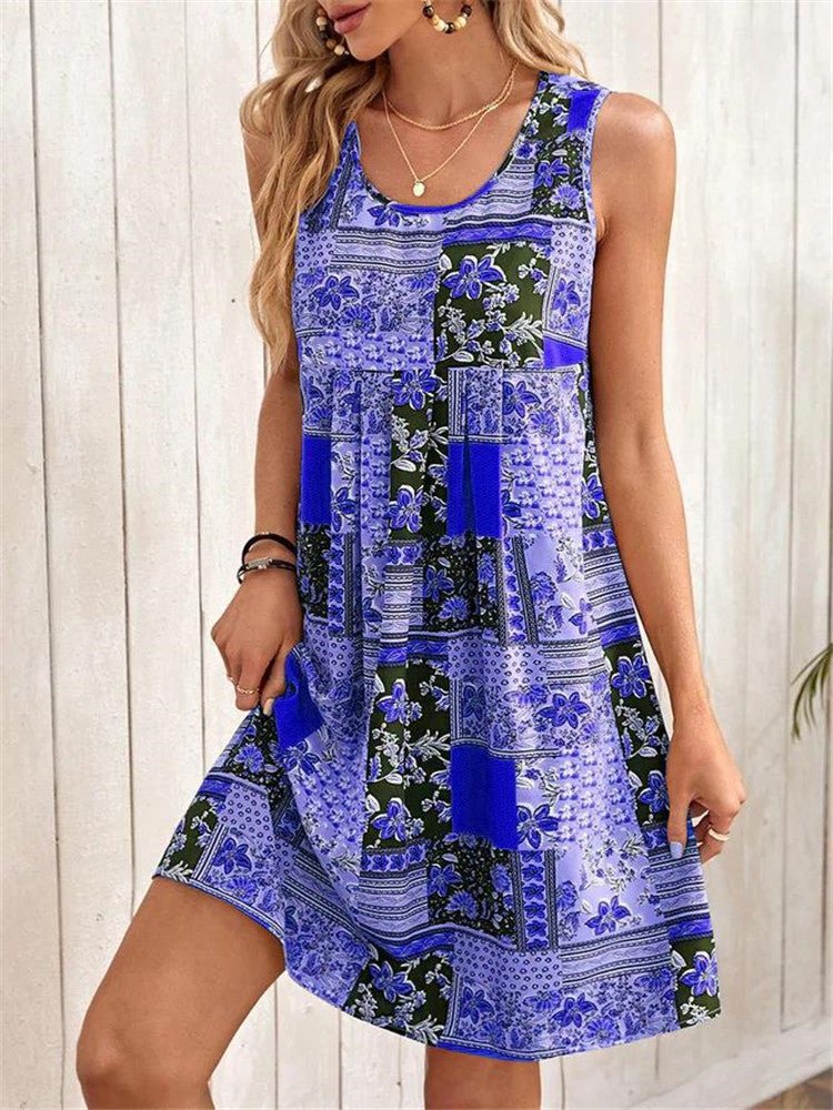 Damska tunika w stylu boho – luźna, letnia sukienka w swobodnym stylu