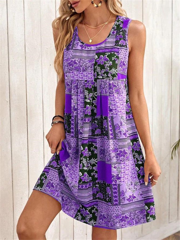 Damska tunika w stylu boho – luźna, letnia sukienka w swobodnym stylu