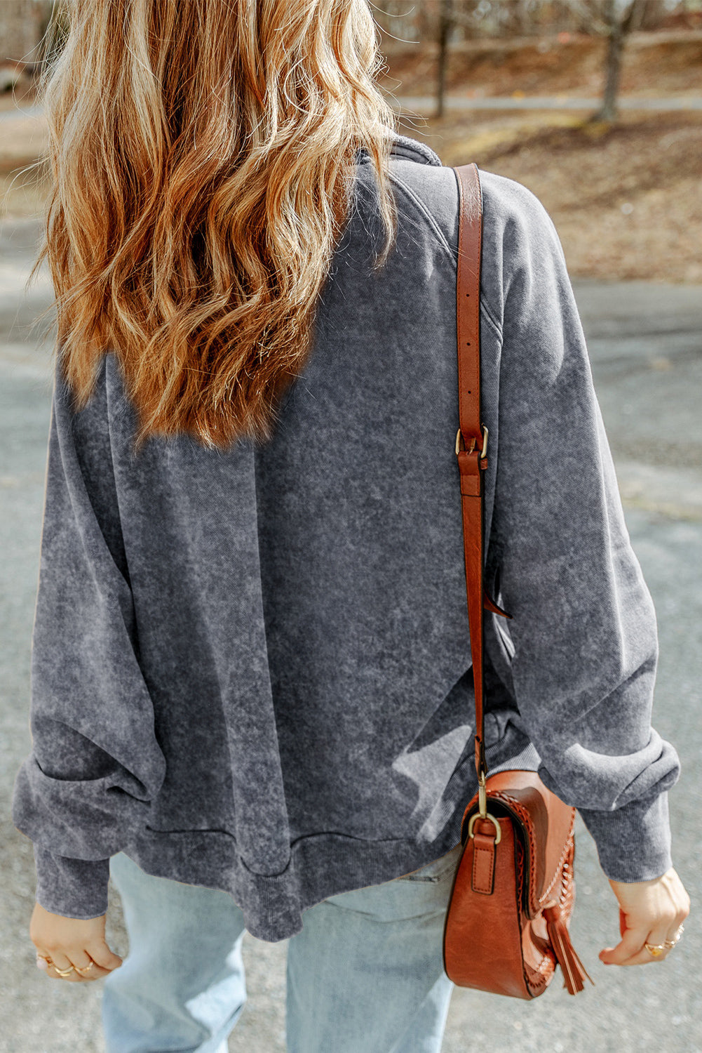 Knows | Women's floral quilted jacket - zip-front, with a stand-up collar