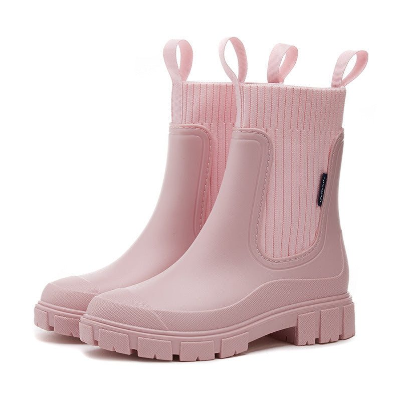 Ainsley | Damskie wodoodporne kalosze outdoorowe – kalosze typu Wellington