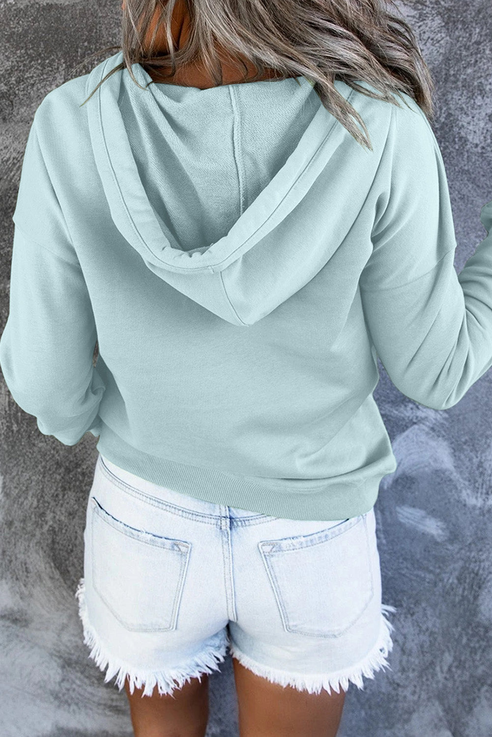 Bellamy | Damska bluza z kapturem z podstawowej kolekcji – miękka bluza o luźnym kroju