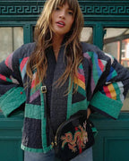Bellatrix | Damska kurtka codzienna w stylu oversize – kurtka w stylu vintage