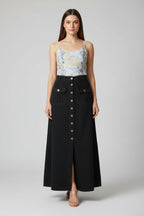 Women's Heritage Denim Skirt – Timeless Vintage-Inspired Style