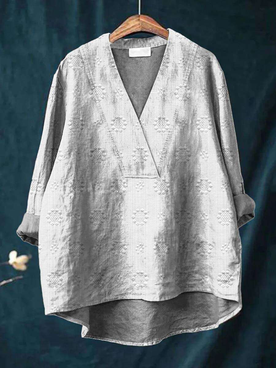 Esmeray | Women's long-sleeve blouse – loose fit, lightweight and wrinkle-resistant