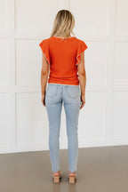 Lightweight women's blouse with puff sleeves – a loose, chic top providing breathability and comfort