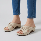 Rielle | Wygodne kapcie damskie – lekkie buty na platformie z amortyzacją