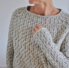 Hartley | Elegancki damski sweter – miękka dzianinowa bluzka z długim rękawem