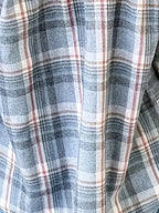 London | Free Checked Hooded Shirt – Long Sleeve Button Down Checked Jacket