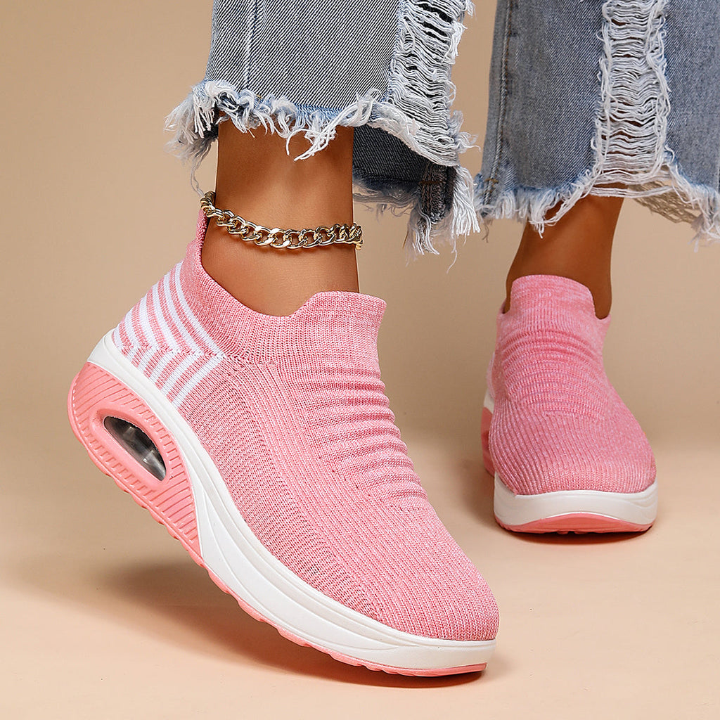 Zafrielle | Damskie buty ortopedyczne z poduszką powietrzną – oddychająca siateczka