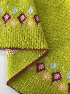 Noella | Damski kardigan w stylu Fair Isle – miękki sweter z długim rękawem