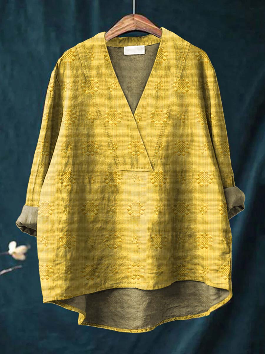 Esmeray | Women's long-sleeve blouse – loose fit, lightweight and wrinkle-resistant