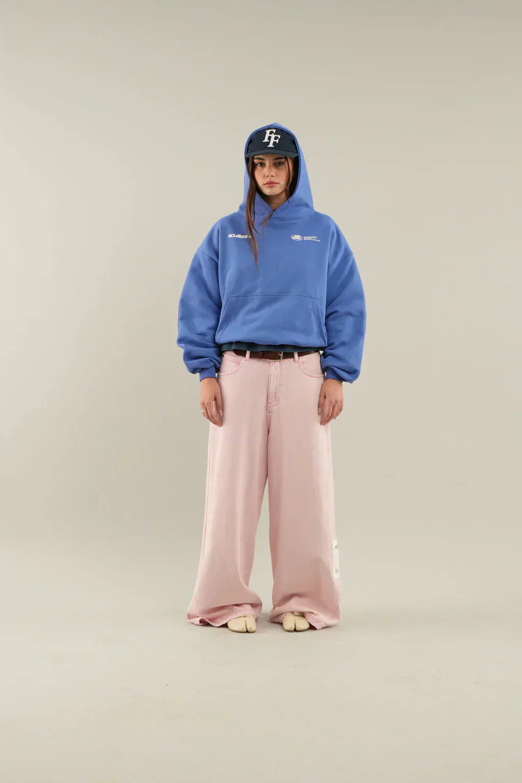Romina | Damska bluza z kapturem – wygodna bluza oversize