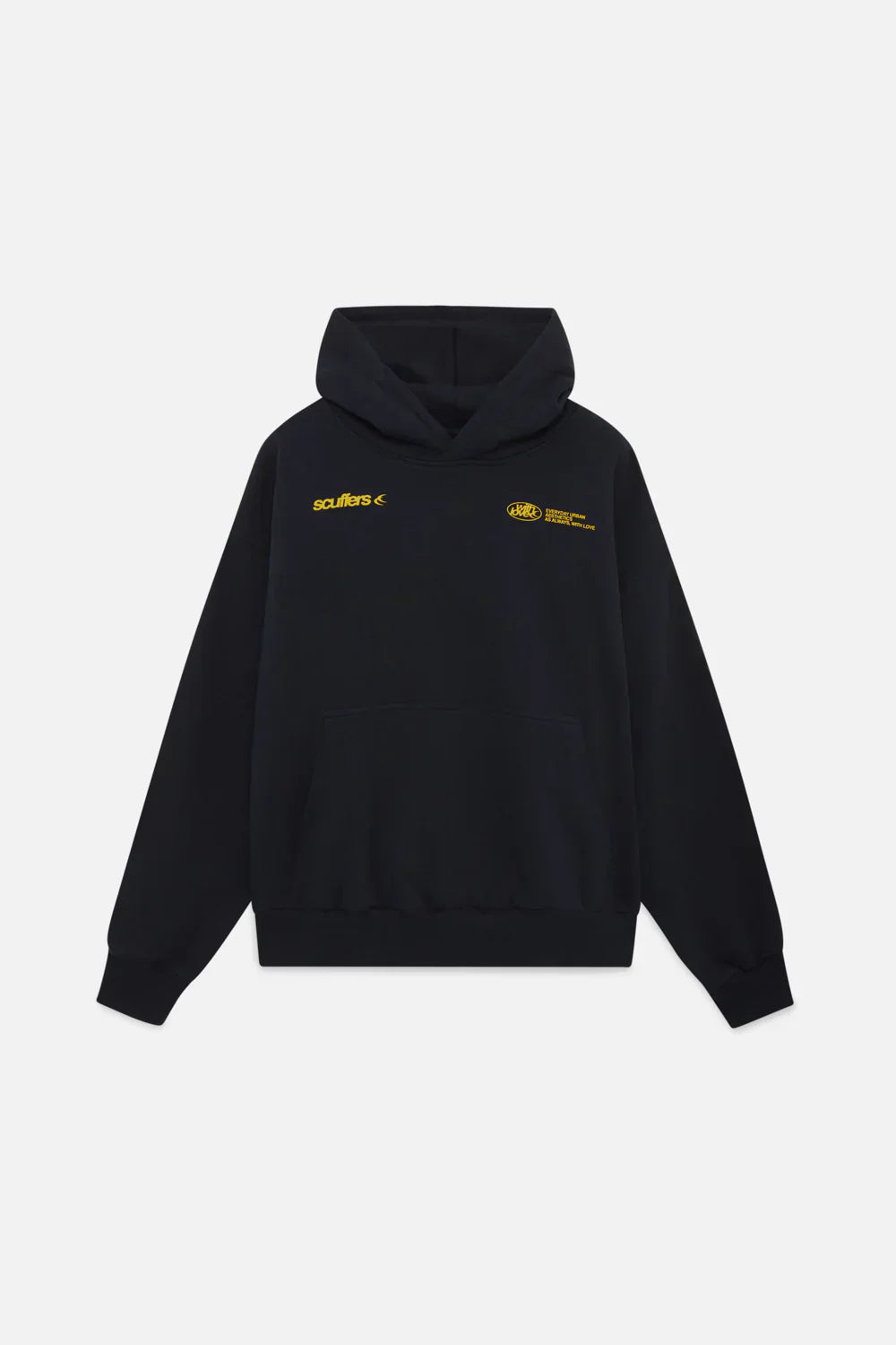 Arwenna | Women's Letter Print Hoodie – Casual Relaxed Fit Sweatshirt, Comfortable Luxury Jumper
