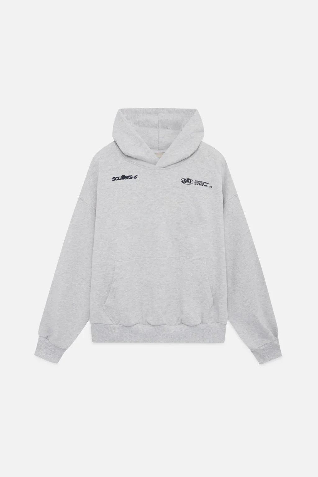 Arwenna | Women's Letter Print Hoodie – Casual Relaxed Fit Sweatshirt, Comfortable Luxury Jumper
