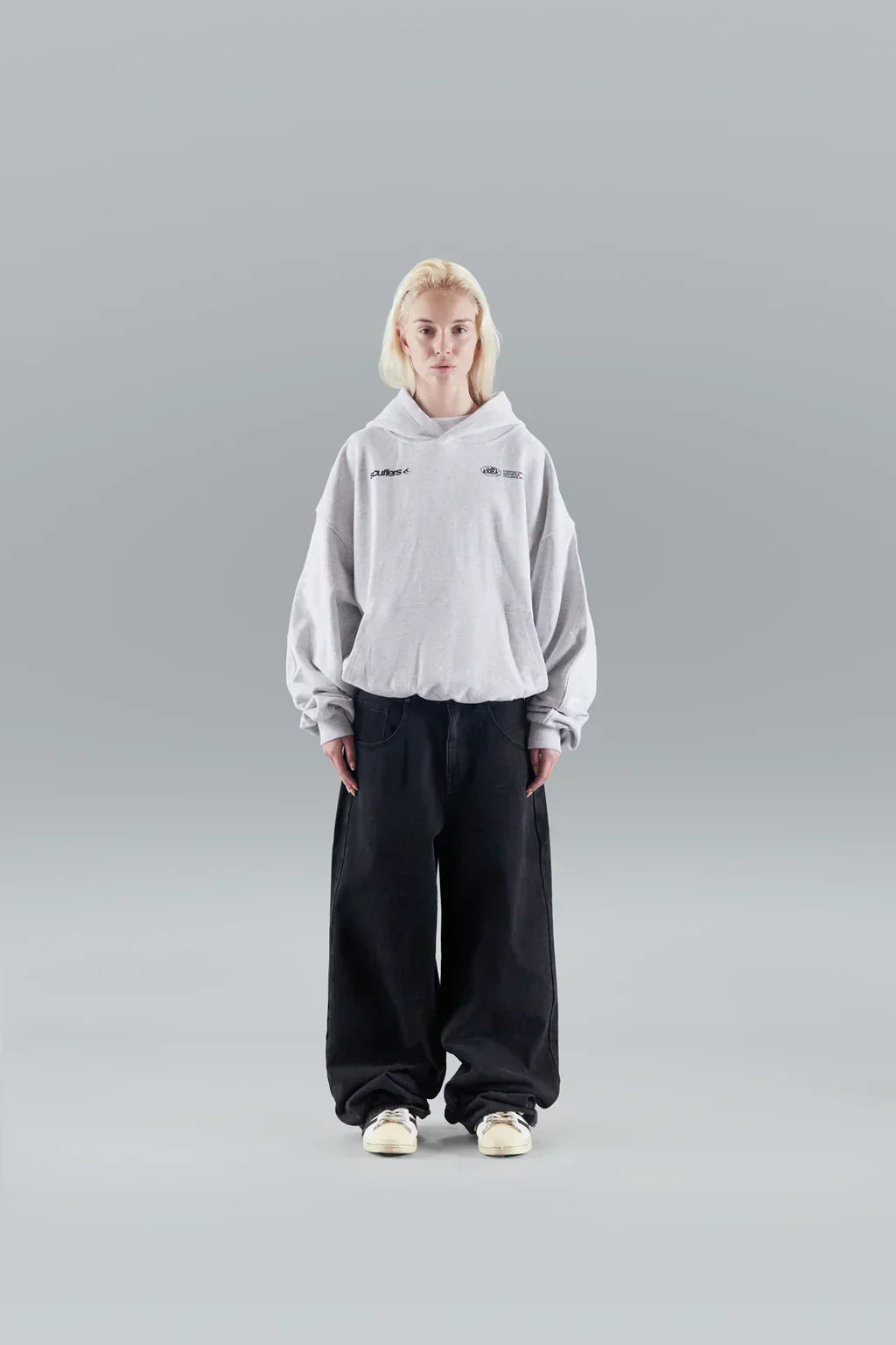 Romina | Damska bluza z kapturem – wygodna bluza oversize