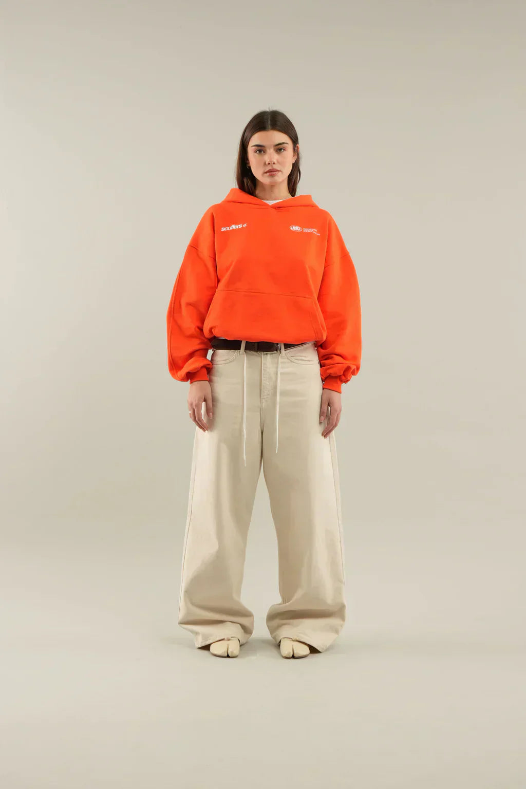 Romina | Damska bluza z kapturem – wygodna bluza oversize