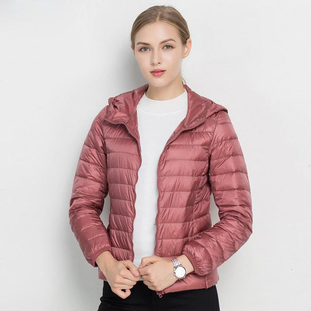 Joanna | Lekka damska kurtka puchowa