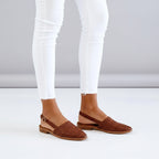 Women's Braided Slip-On Loafers – Chic, Casual, Comfortable Flat Shoes