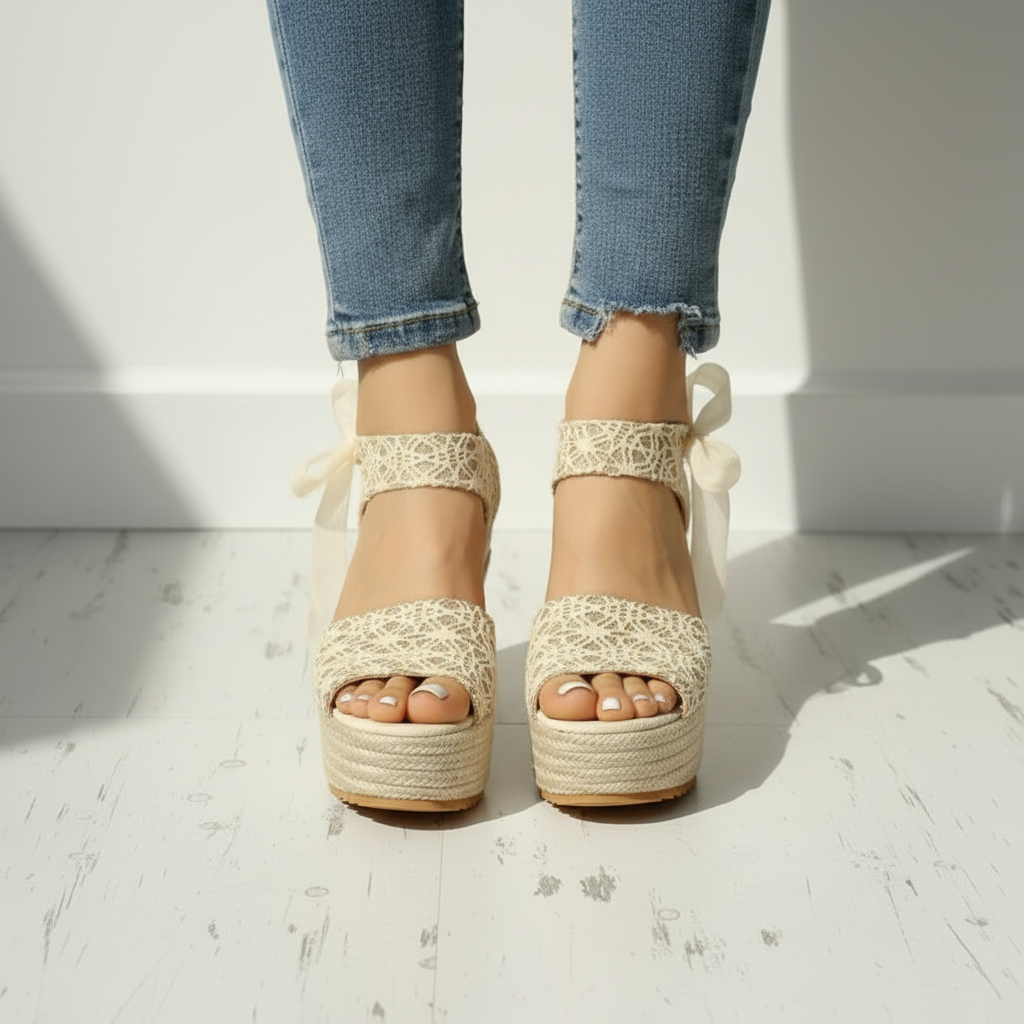 Damskie espadryle Comfort Lift – modny niezbędnik na ciepłą pogodę