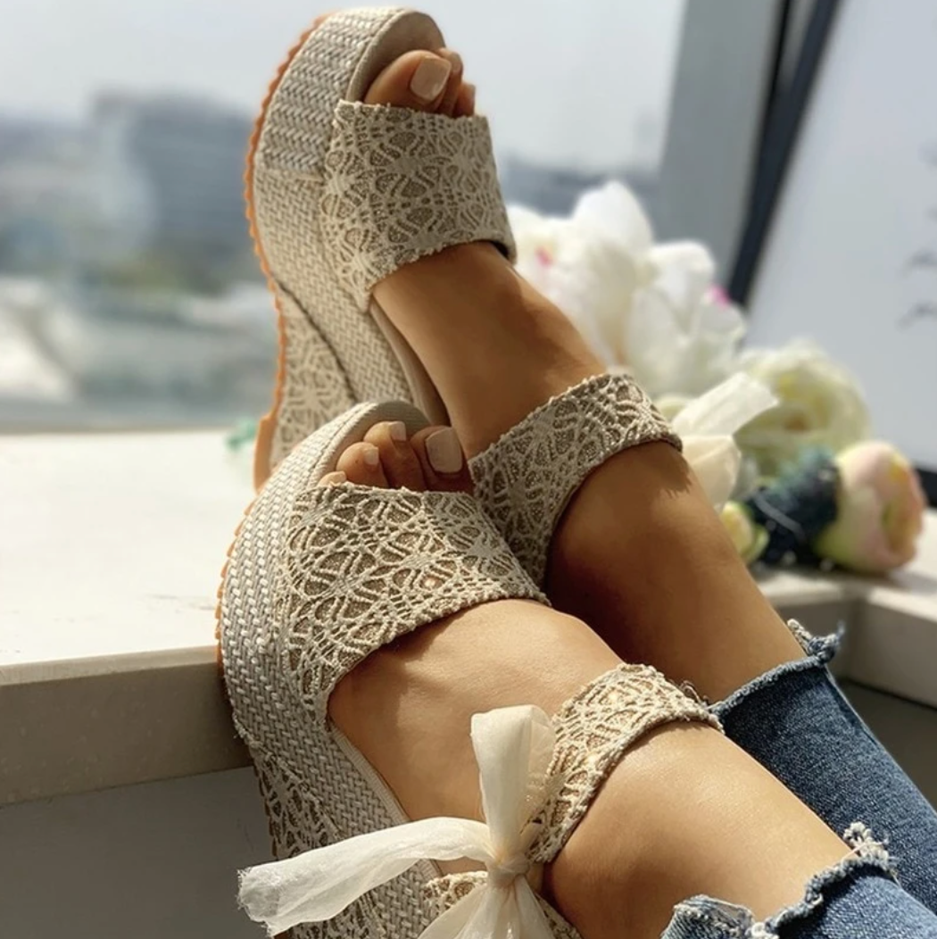Damskie espadryle Comfort Lift – modny niezbędnik na ciepłą pogodę