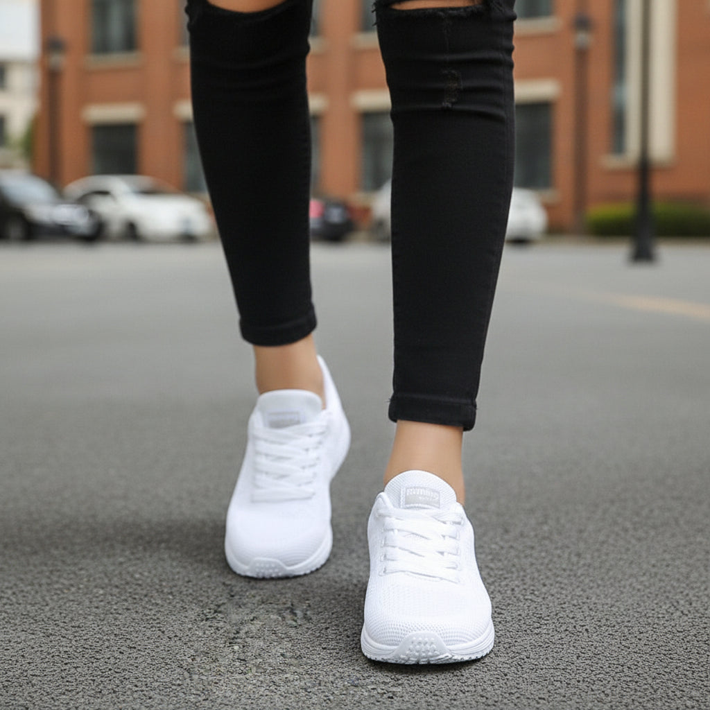 Damskie buty do biegania – lekkie i sportowe, zapewniające wygodę