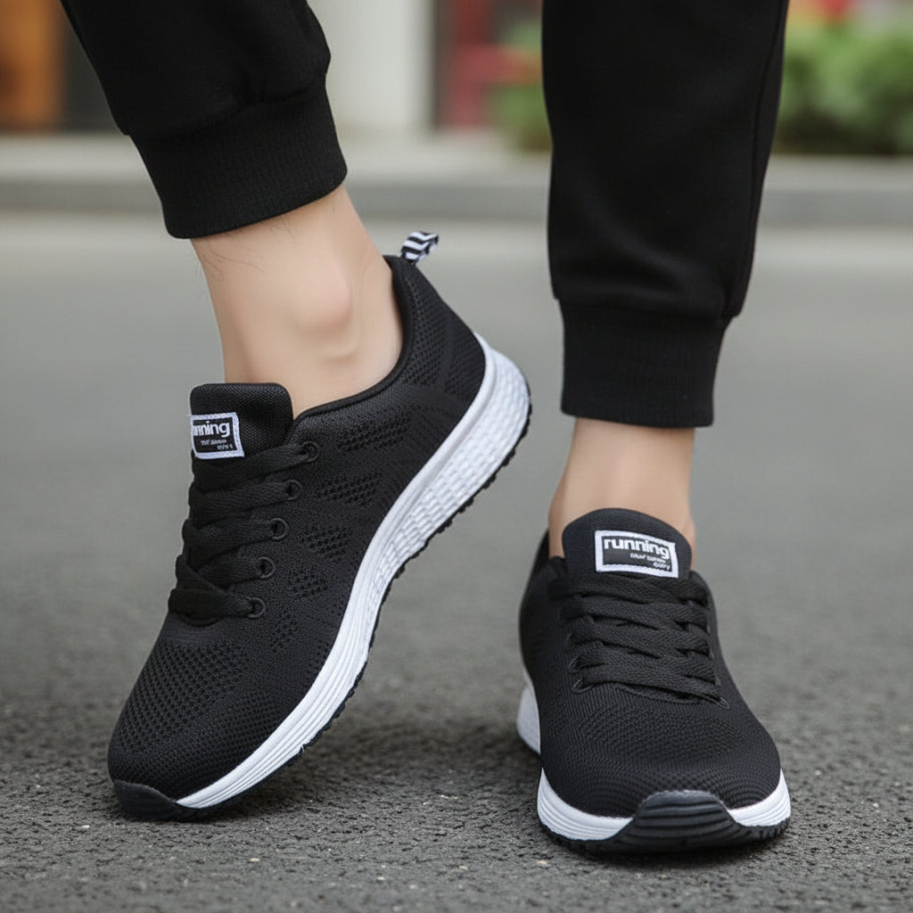 Damskie buty do biegania – lekkie i sportowe, zapewniające wygodę