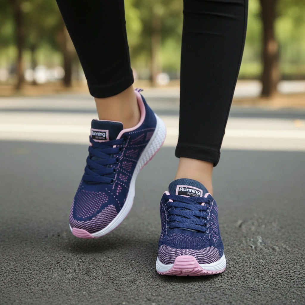 Damskie buty do biegania – lekkie i sportowe, zapewniające wygodę