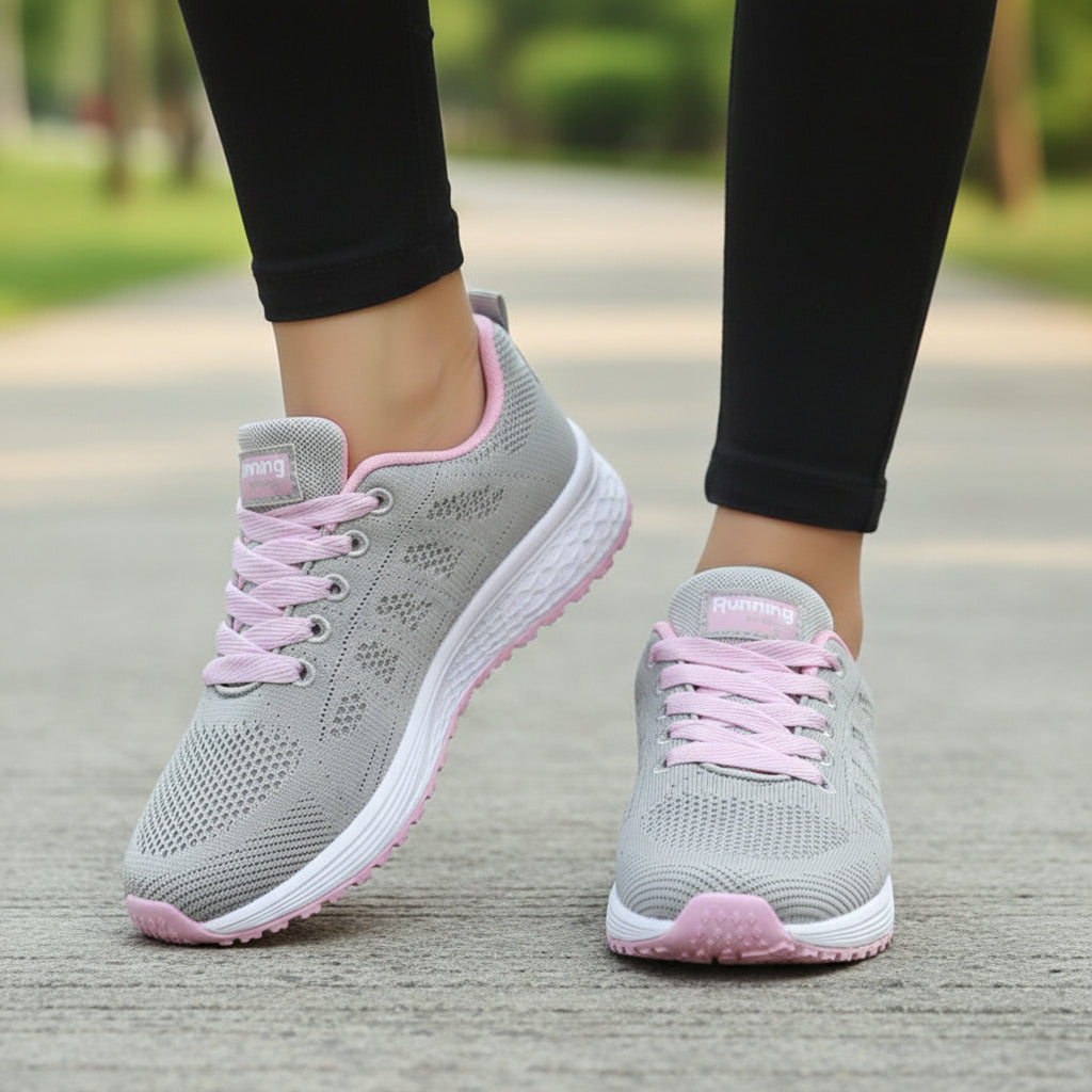 Damskie buty do biegania – lekkie i sportowe, zapewniające wygodę
