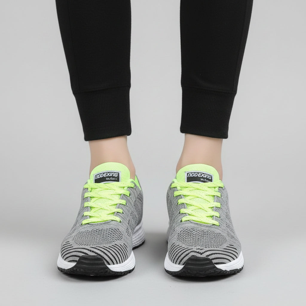 Damskie buty do biegania – lekkie i sportowe, zapewniające wygodę