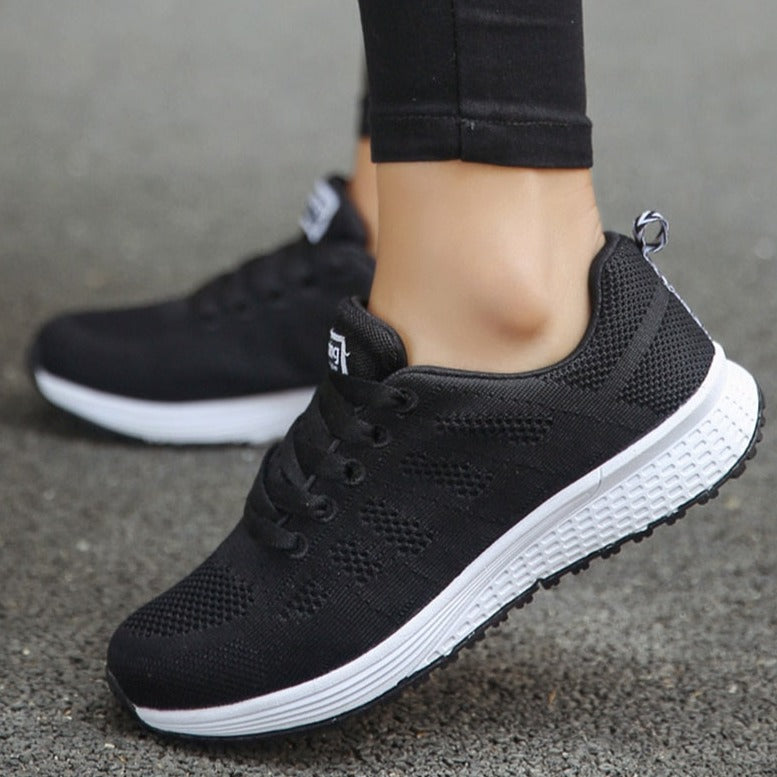 Damskie buty do biegania – lekkie i sportowe, zapewniające wygodę