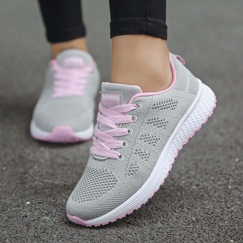 Damskie buty do biegania – lekkie i sportowe, zapewniające wygodę