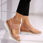 Women's Versatile Summer Platform Sandals – Chic Everyday Walking Sandals