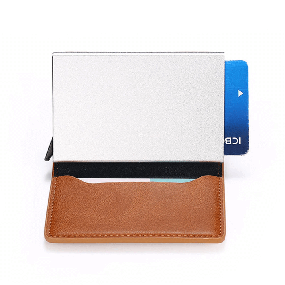 Safe Security Anti Theft Wallet